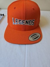 The Authentic Yupoong Snapback Classics Cap orange LEGENDS NWT