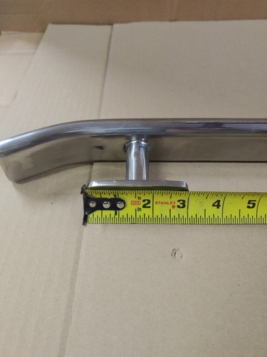 GRADY WHITE *NEW OEM* 456 SS STEP GRAB RAIL 27-1/2'' L #10-1589 - Picture 9 of 14