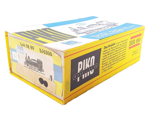 Piko HO 1:87 German DR Deutsche Reichsbahn BR 89 STEAM TANK LOCOMOTIVE NMIB`78! - Picture 12 of 12