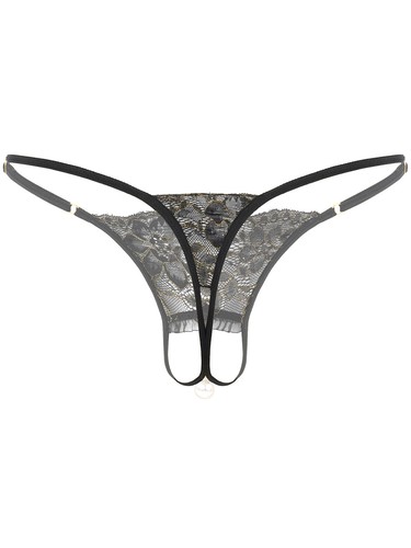 Men Underwear Sexy Shorts Lace Lingerie Teddy G-Sting Cosplay Sleepdress Mesh - Picture 78 of 84