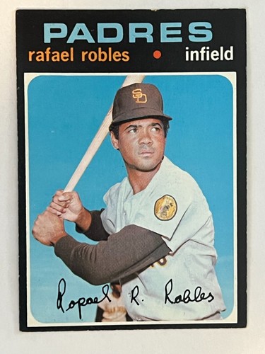 1971 Topps Baseball Singles - Pick Your Card - Complete Your Set - High Numbers - Picture 184 of 501