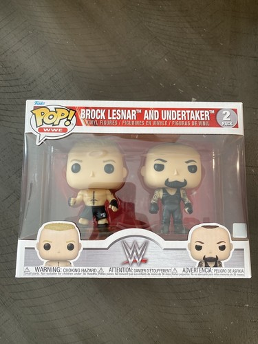 Funko Pop! WWE - Brock Lesnar and Undertaker - 2er-Pack