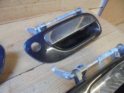 VOLVO S80 2003 4er SET TÜRGRIFFE VORNE UND HINTEN AUSSEN - Bild 3 von 6
