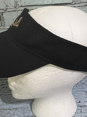 Hat Visor STOLI Vodka Black Adjustble Golf Beach Head Start Promo Gear - Picture 2 of 5