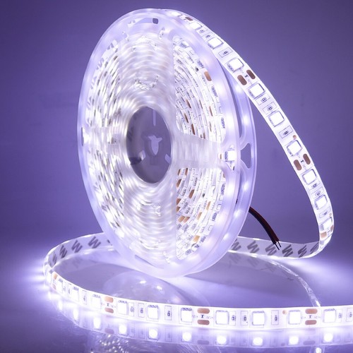5M LED Strip Lights 5054 SMD Flexible LED Tape 120Leds/m Ribbon Diode 12V 24V TV - Picture 3 of 11
