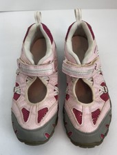 Merrell Pink Waterpro Jump Closed Toe Shoes  US Big Girls Junior Size 5