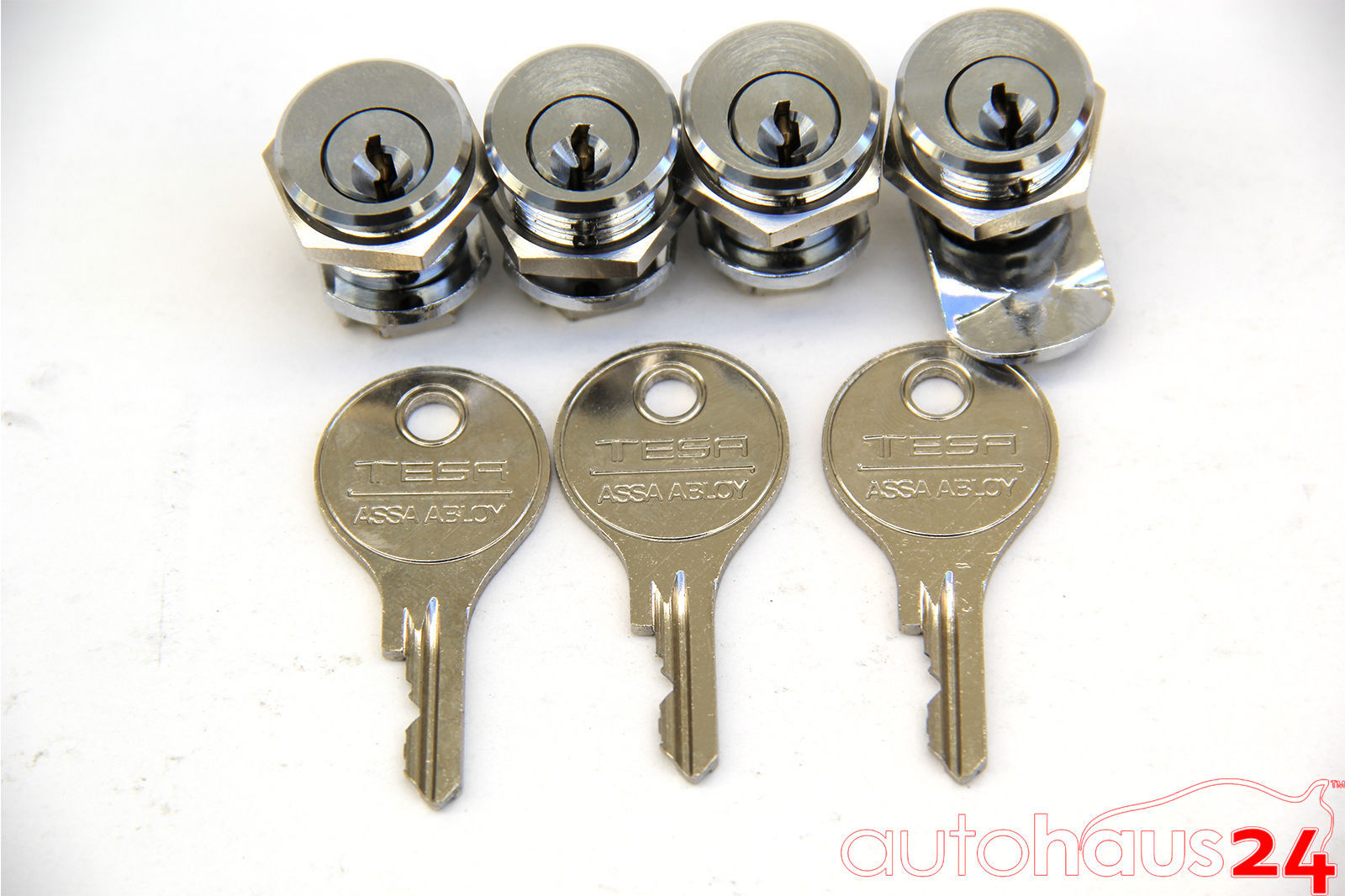 ALPINA CENTER CAP LOCK SET OF 4 BMW F01 B7 2011-2015 36 10 7 966 297 OEM GENUINE