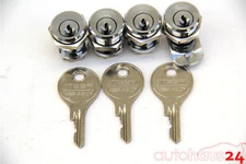 ALPINA CENTER CAP LOCK SET OF 4 BMW F01 B7 2011-2015 36 10 7 966 297 OEM GENUINE