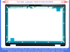 New For Dell Latitude 7440 E7440 LCD Front Bezel Cover 0C39KK / 0TVHTD / 0TDNRN