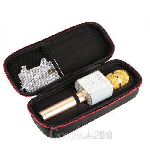 Wireless Karaoke Bluetooth Handheld Microphone Speaker KTV Player Mic Party USA - Picture 10 of 10