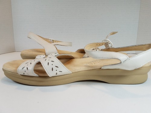 SAS Duo Quarter Strap Sandal Warm Stone Ivory Color Tripad Comfort Size 10.5 S - Picture 3 of 13