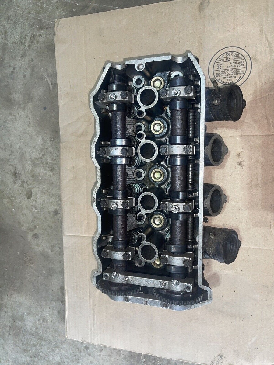 93-01 KAWASAKI NINJA ZX11 ENGINE TOP END CYLINDER HEAD | eBay