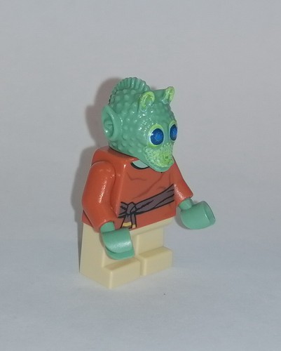 LEGO Star Wars - Wald - Figur Minifig Rodianer Sebulba Podrace Anakin EP1 7962 - Bild 2 von 3