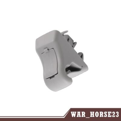 Front Gray SunVisor Hook Holder Clip MR779704 Fits Mitsubishi