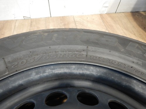 4 Sommerräder VW T5 T6 Transporter Hankook 205 65 R16C 6,5J x16 ET51 DOT 1423 - Bild 11 von 14