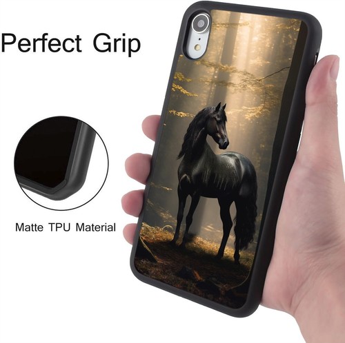 horse playfully frolick Hard Case For Google Motorola Moto Apple iPhone - Picture 19 of 25