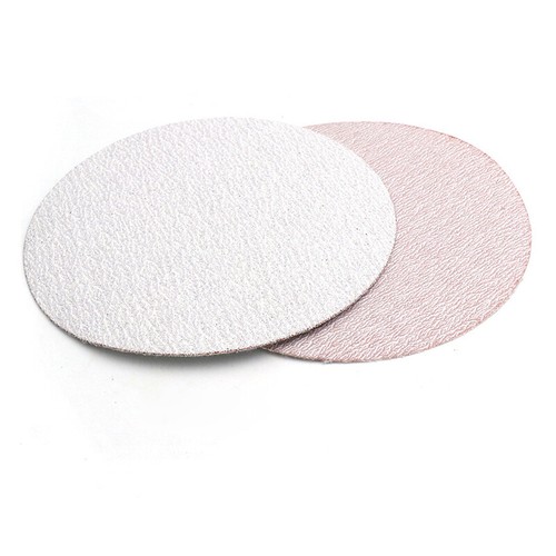 5 Inch 125mm White Sandpaper Dry Sanding Discs Grinding Polishing 400-800 Grit - Bild 4 von 5