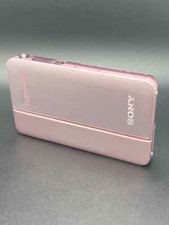 SONY CyberShot DSC-TX66 18.2 MP Digital Camera Built-in Wi-Fi YouTube Mode PINK