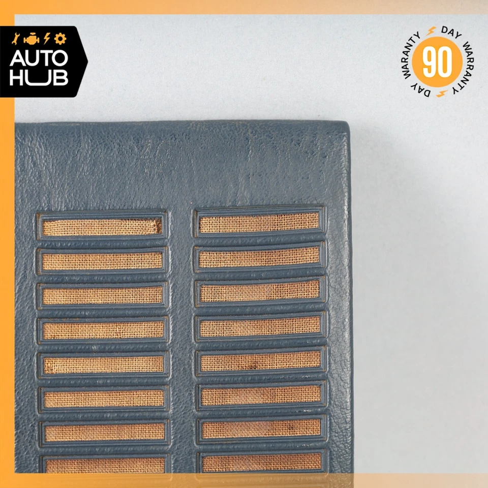 Cubierta de altavoz de tablero lateral izquierdo Mercedes R107 380SL 560SL parrilla OEM Foto 3 de 4