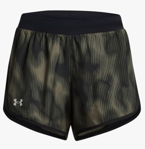Under Armour Women's Fly by 2.0 Printed Running Shorts Size 3XL NWT - Picture 4 of 8