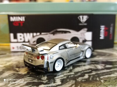ミニカー MINI GT #168 LB-Silhouette WORKS GT R35 MINI GT 168 chase LB-Silhouette WORKS GT NISSAN 35GT-RR Ver