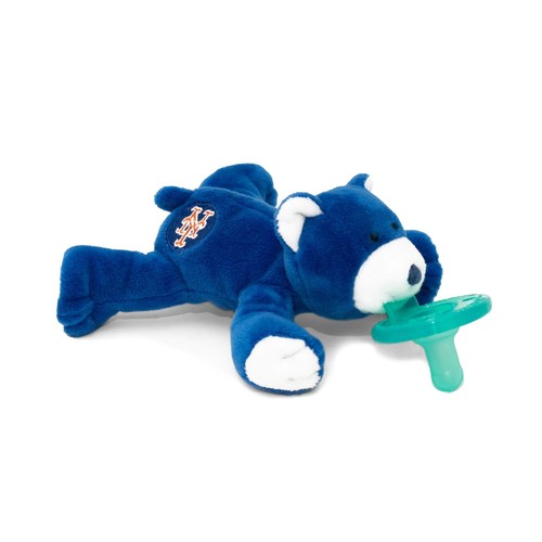WubbaNub Pacifier Major League Baseball Plush Animal and Pacifier, 0 to 6 months - Picture 12 of 36