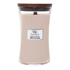 WoodWick Soy Wax Scented Vanilla Décor Candles