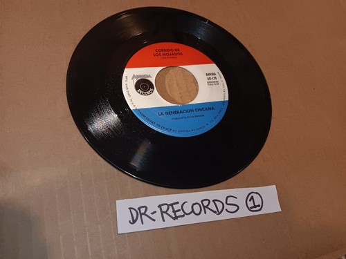 La Generacion Chicana 45 Original Musica Mexicana Corrido De Los Mojados - Imagen 4 de 4