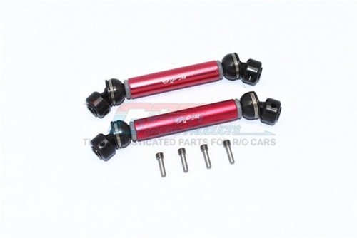 GPM CC2037SA ALU F AND R CVD DRIVE SHAFT 1/10 RC TAMIYA CC-02 G500 58675 - Picture 16 of 17