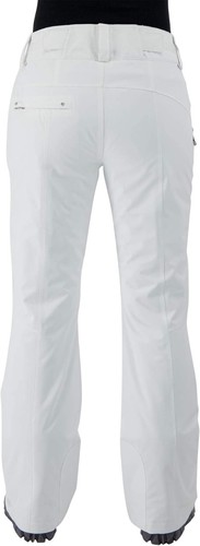 Obermeyer Women's Malta Pants-Color:White, Sz 12 - Picture 4 of 6