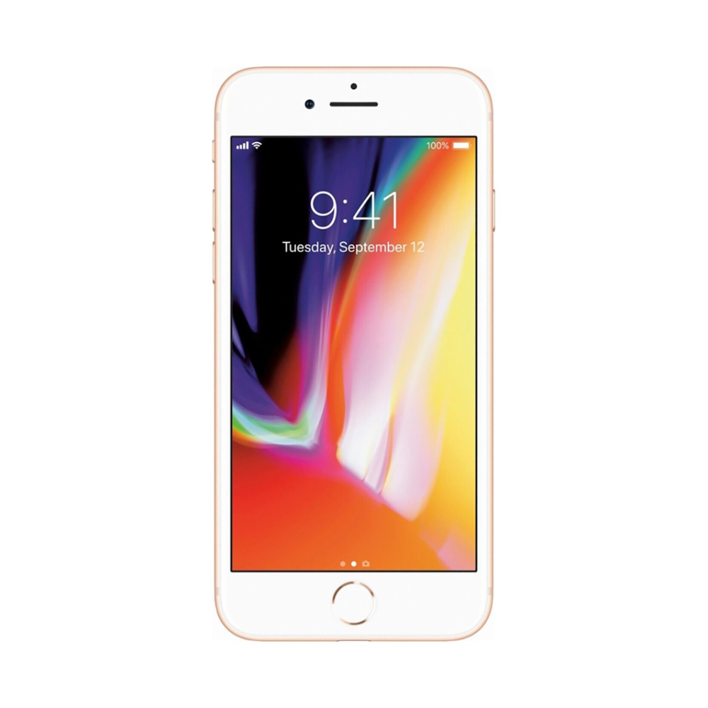 Apple iPhone 8 - 64GB/128GB, Mint Condition, Red/Gold/Gray