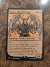Raphael, Fiendish Savior (Showcase) Commander Legends: Battle for Baldur's Gate