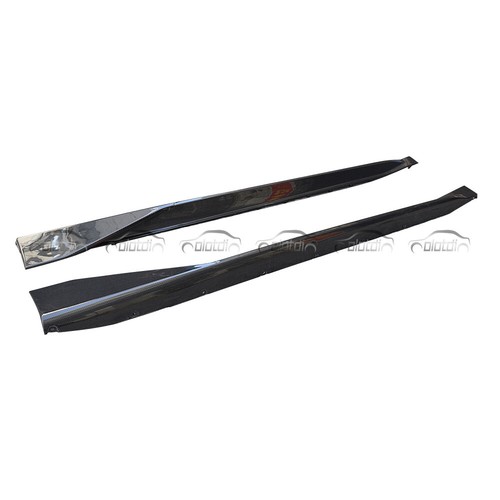 Para BMW G82 M4 cupé 2021-2022 fibra de carbono estilo MP faldones laterales labio de extensión - Imagen 5 de 11