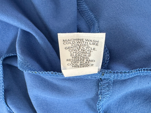 J Jill Paisley A-Linie Kleid Damen S Neu mit Etikett $ 99 Stretch V-Ausschnitt Kurzarm Komfort - Bild 7 von 13