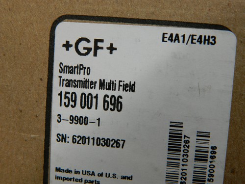 1x Georg Fischer 159001696 Transmitter Multi Field 3-9900-1 Smart Pro +GF+ - Picture 5 of 9