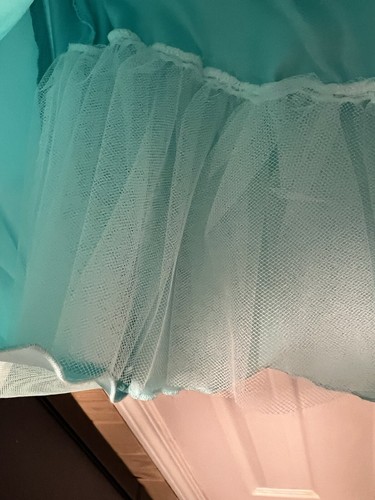 B Darlin Party Homecoming Dress Emerald Green Ombré Strapless Junior Size 3/4 - Picture 8 of 17