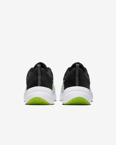 Nike Downshifter 12 "Wolf Gray/Black/Volt/White" DD9293-011 Men's New [US 6-12] - Picture 7 of 8