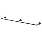NNEDSZ Clothes Rack Floating Metal