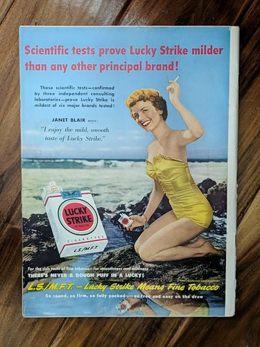 VTG Life Magazine August 7 1950 Peggy Dow Cov Photo, Wanda Hendrix - Imagen 2 de 2