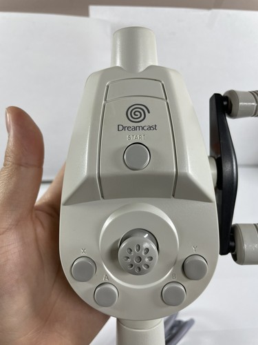 Sega Dreamcast Controller Canna da Pesca OEM Ufficiale HKT-8700 TESTATO! Bastone sciolto - Foto 3 di 15