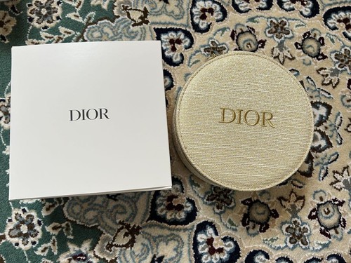 DIOR 2024 Holiday Limited Edition Vanity Case with Mirror – New from Japan - 第 1/7 張圖片