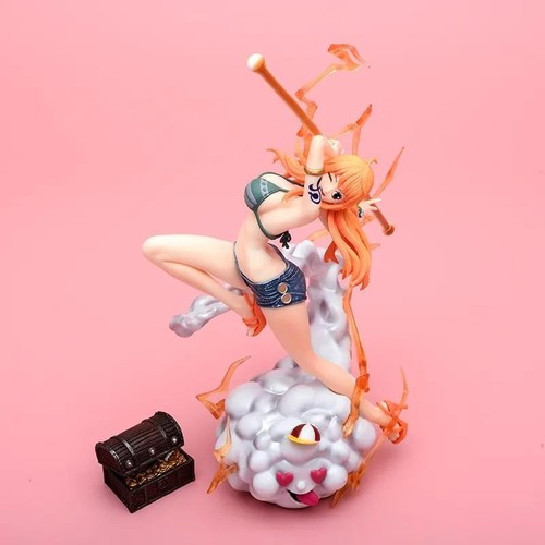 29 cm Anime One Piece Nami Figuren Actionfigur Hentai PVC Modell Statue Puppe - Bild 12 von 24