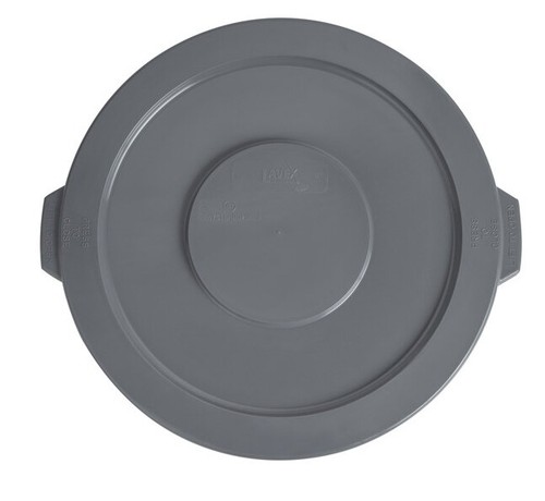 Commercial Round Trash Can Garbage Top Cover 20 Gallon Lid 10-Colors Made USA - Picture 21 of 41