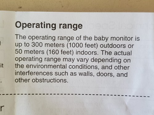 VTECH DM111 Digital Audio Baby Monitor. 1000ft range, 5-level sound indicator. - Picture 12 of 12