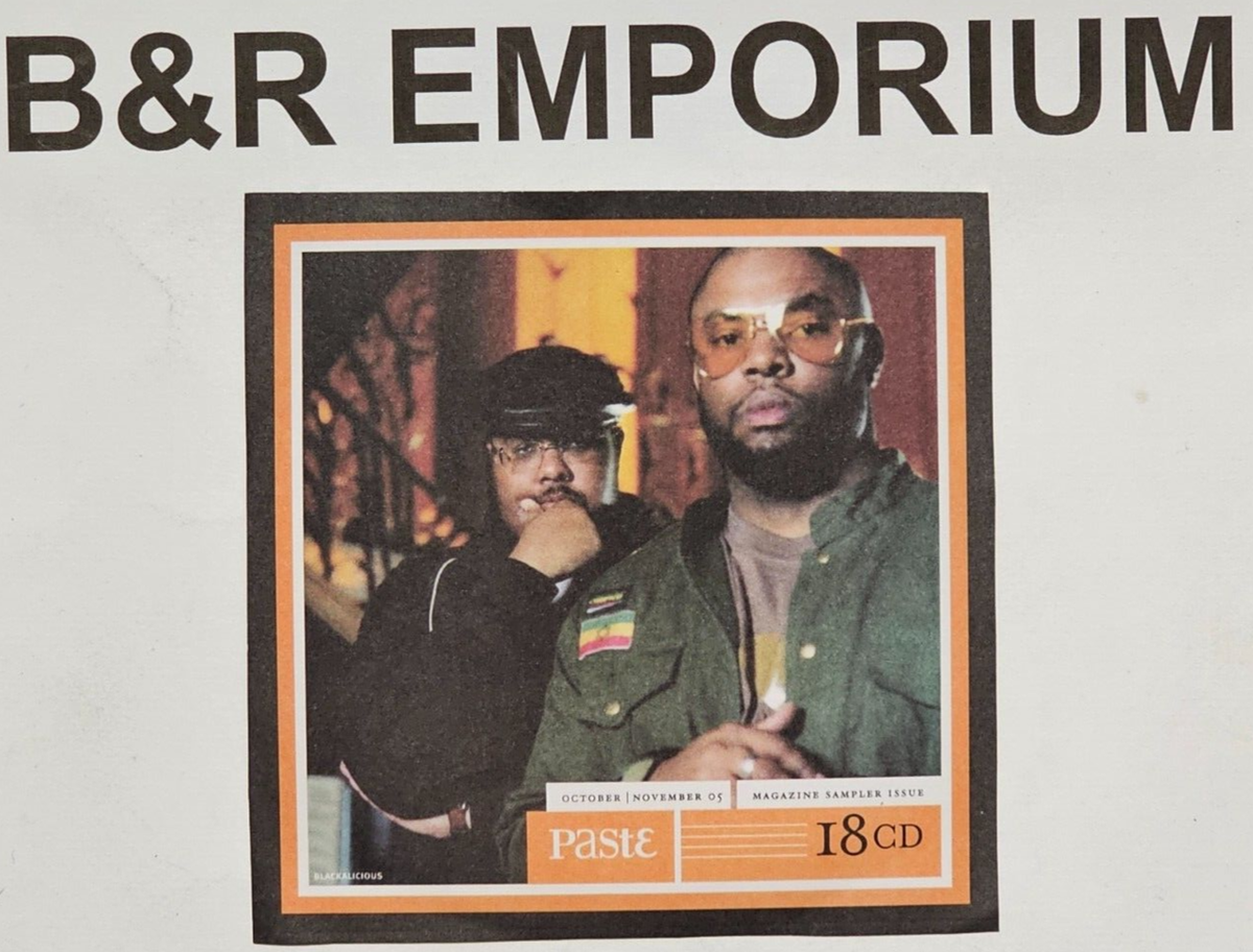 Paste Magazine CD Sampler Series 11-20 - Various Artists - Choose