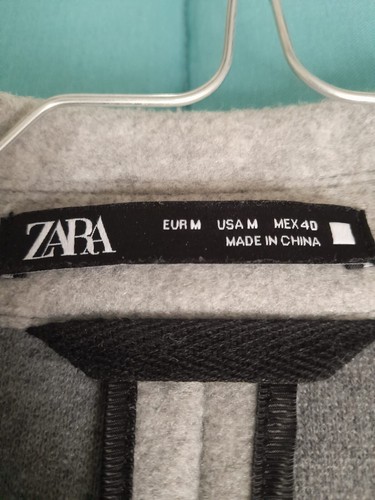 cappotto uomo Zara - Foto 4 di 4