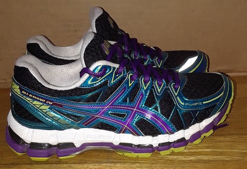 Asics Gel Kayano 20 - Running Training Women's Shoes Blue/Black. Sz 6 - Picture 8 of 8