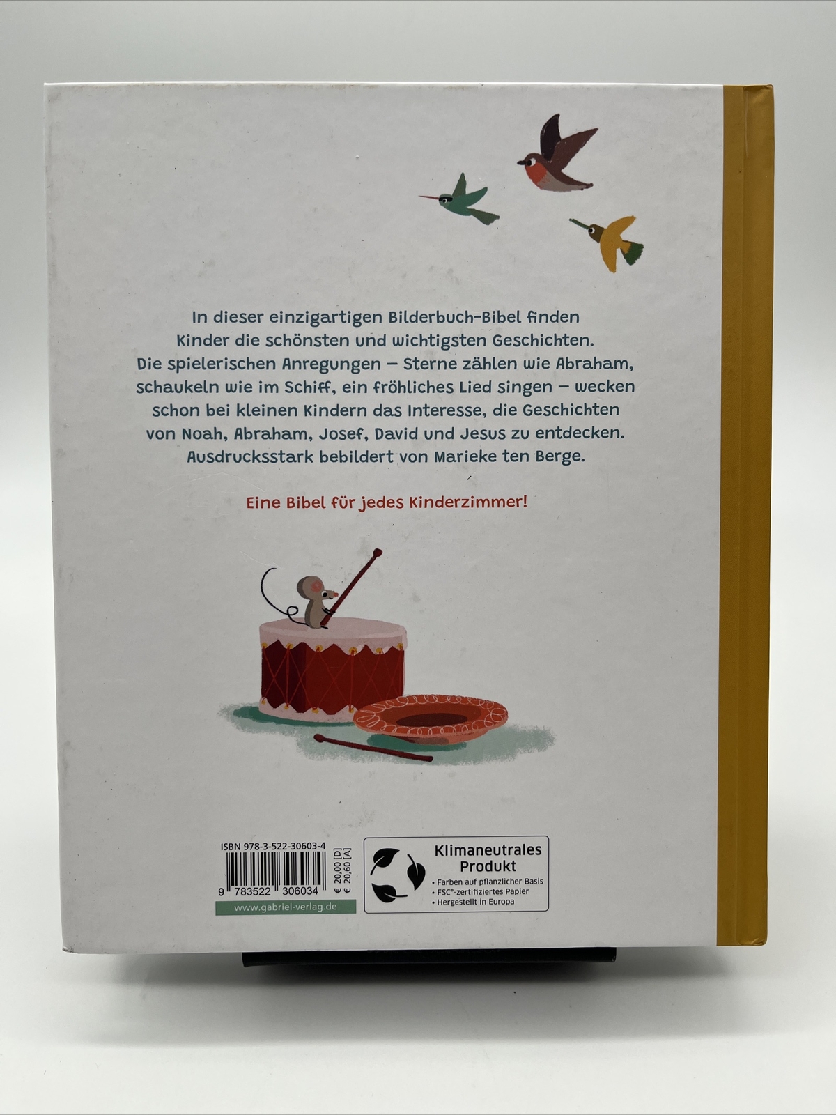 Thumbnail - Die Kinderbibel Ein Großes Bibel-bilderbuch Für Kinder Ab 3 / 2022