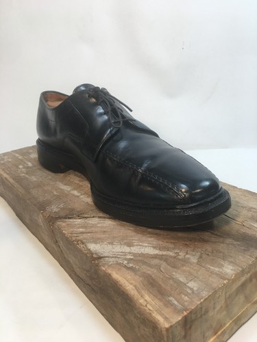 ALLEN EDMONDS Mens Shoes Hillcrest Black Leather 5904 Size 10.5 D - Picture 6 of 12