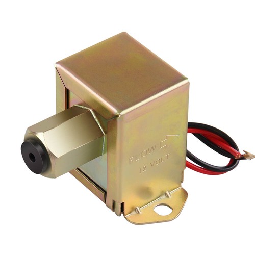 Universal 12V 4-7PSI Fuel Pump Electric Inline Low Pressure Gas Petrol Diesel - Bild 9 von 12